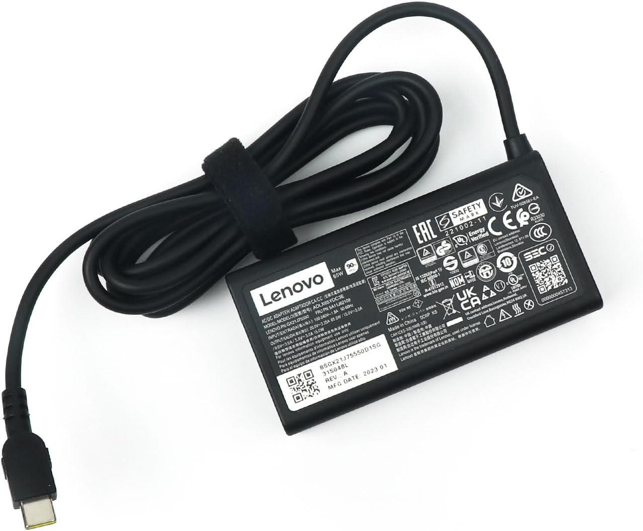 Charger laptop lenovo
